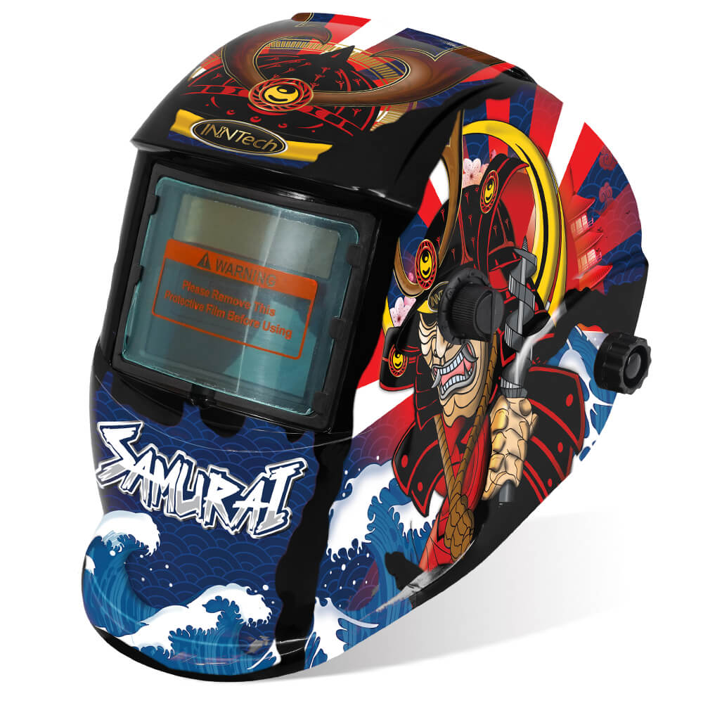 หน้ากากเชื่อมปรับแสงอัตโนมัติ InnTech รุ่น WH-088NT